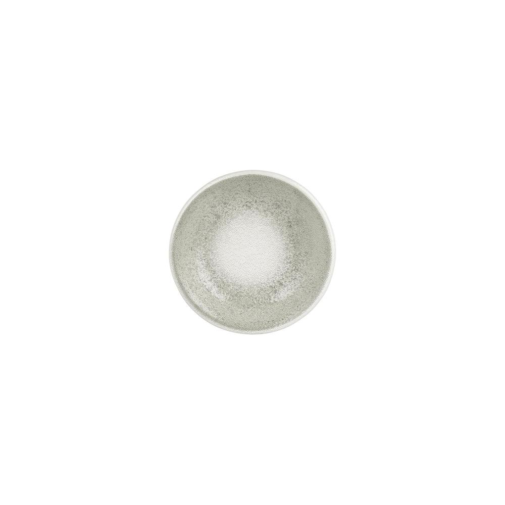 Natura Ocean dia.3.5" h:0.75" 2 oz. Round Blue Vitrified Deep Plate