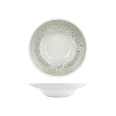 Natura Ocean dia.10.75" h:0" 17 oz. Round Blue Vitrified Deep Plate