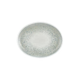 Natura Ocean 12.25" x 9.5" x h:1" Oval Blue Vitrified Platter