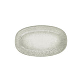 Natura Ocean 13.5" x 8" x h:0" Oval Blue Vitrified Platter