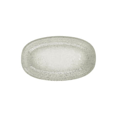 Natura Ocean 13.5" x 8" x h:1.5" Oval Blue Vitrified Platter