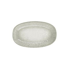 Natura Ocean 13.5" x 8" x h:1.5" Oval Blue Vitrified Platter