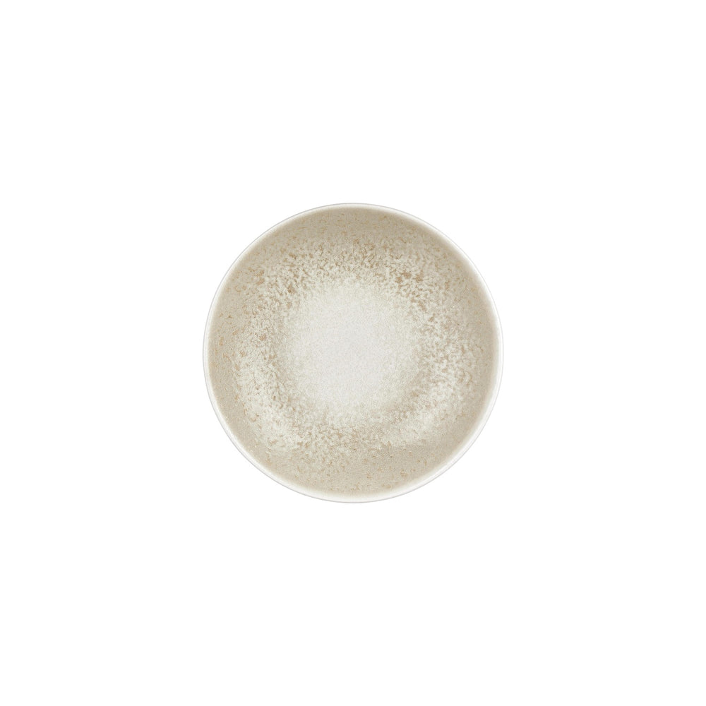 Natura dia.9" h:0" 34 oz. Round Brown Vitrified Deep Plate