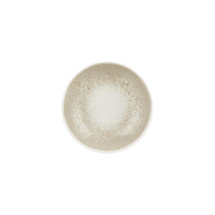Natura dia.9" h:0" 34 oz. Round Brown Vitrified Deep Plate