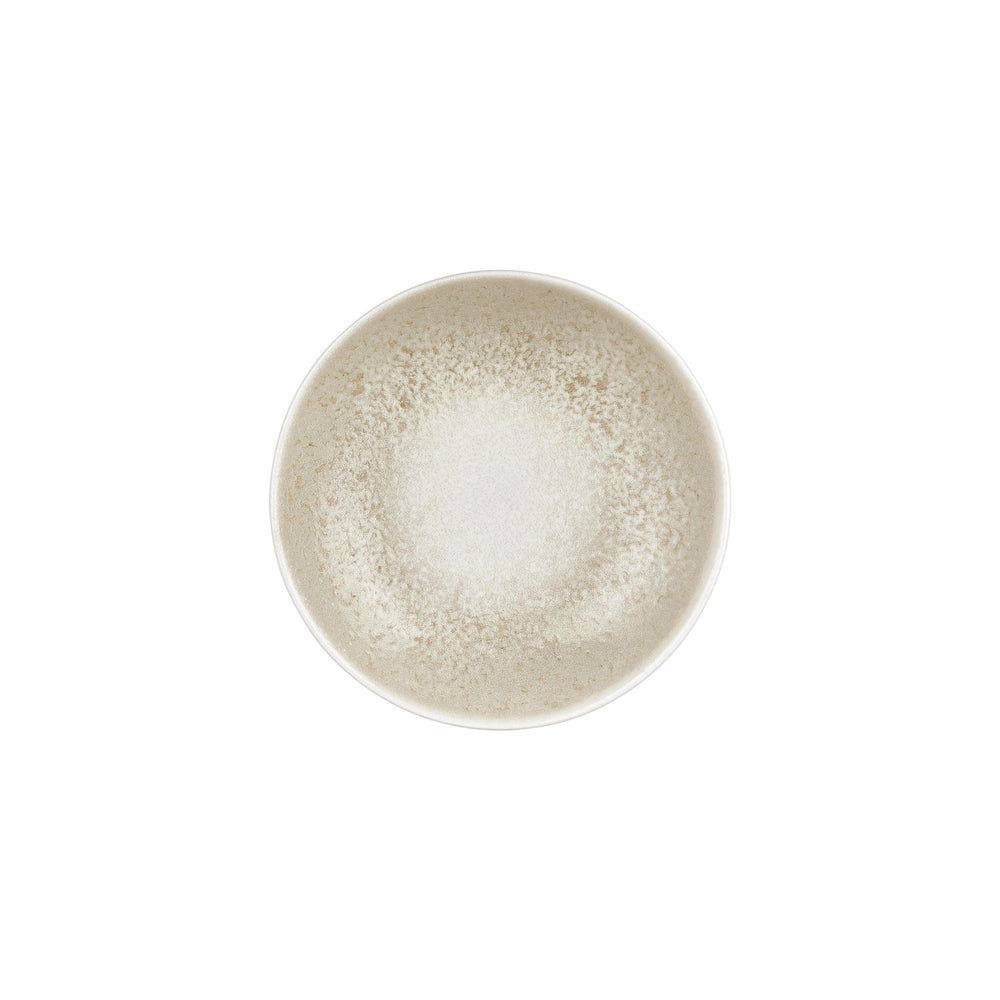 Natura dia.9.75" h:2" 44 oz. Round Brown Vitrified Deep Plate