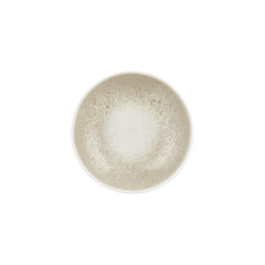 Natura dia.9.75" h:2" 44 oz. Round Brown Vitrified Deep Plate