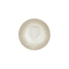 Natura dia.9.75" h:2" 14 oz. Round Brown Vitrified Deep Plate