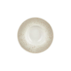 Natura dia.11" h:2.25" 16 oz. Round Brown Vitrified Deep Plate