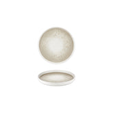 Natura dia.6.25" Round Brown Vitrified Plate