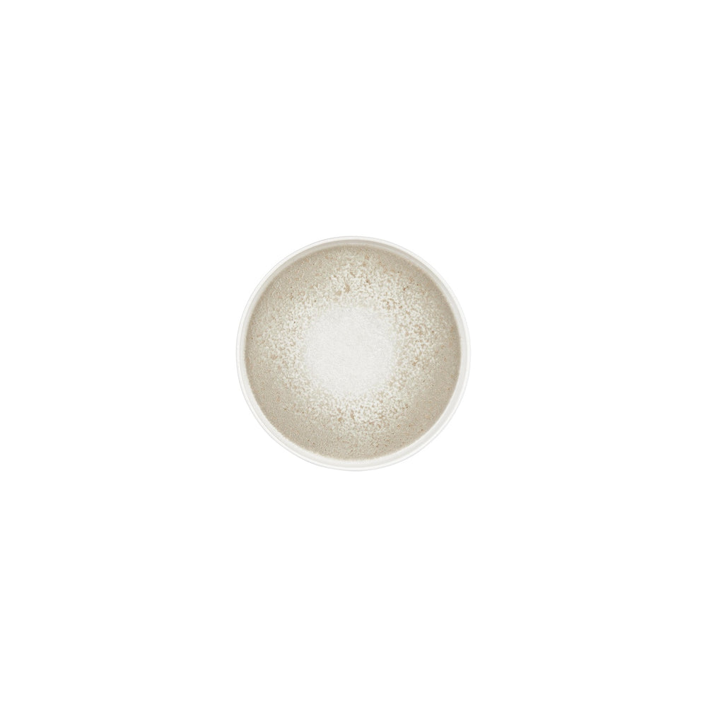 Natura dia.6.25" Round Brown Vitrified Plate
