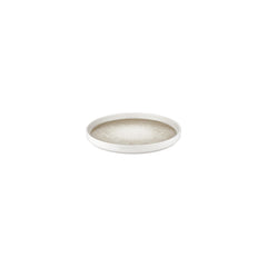 Natura dia.7.5" Round Brown Vitrified Plate