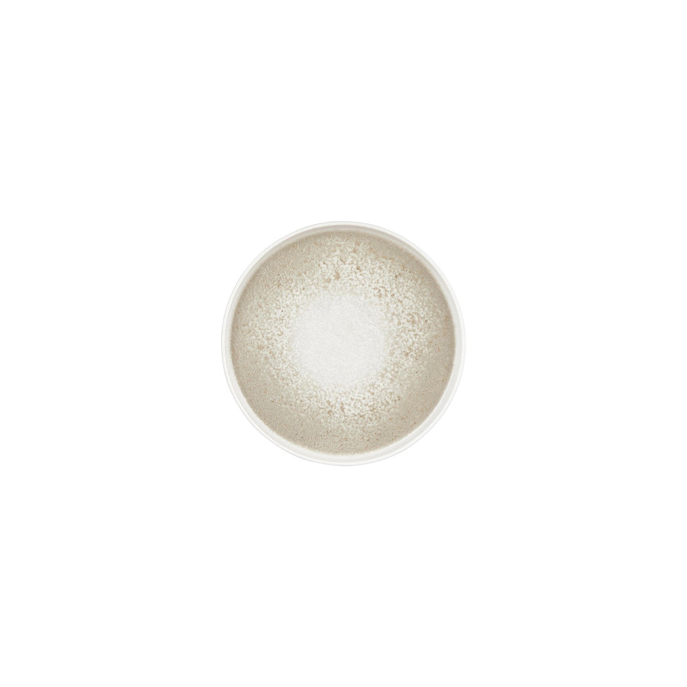 Natura dia.7.5" Round Brown Vitrified Plate