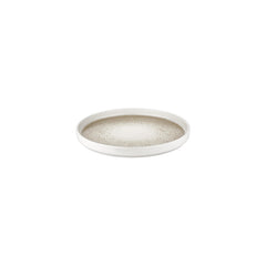 Natura dia.9" Round Brown Vitrified Plate