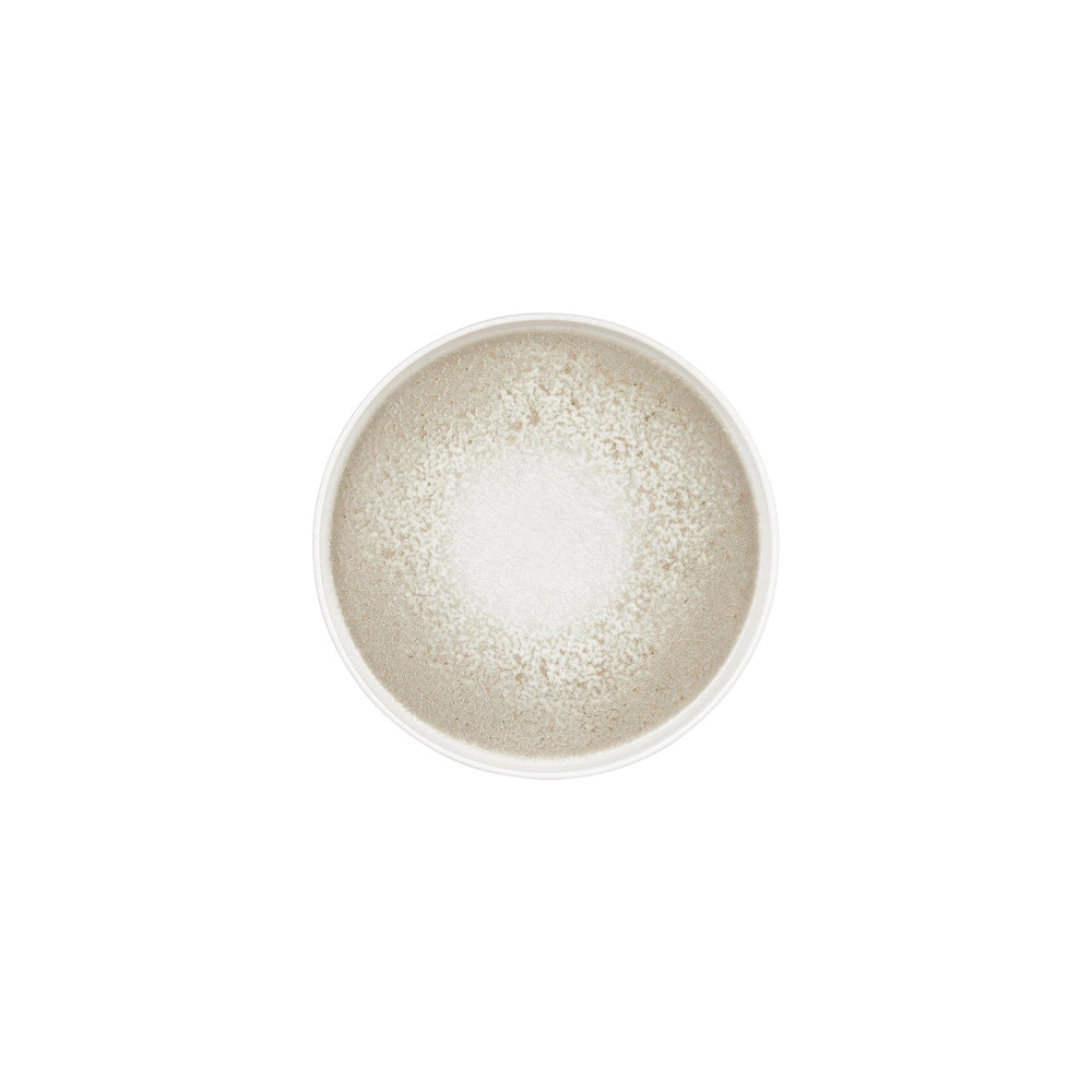 Natura dia.9" Round Brown Vitrified Plate