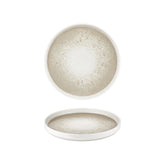 Natura dia.9.75" Round Brown Vitrified Plate