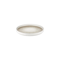 Natura dia.9.75" Round Brown Vitrified Plate
