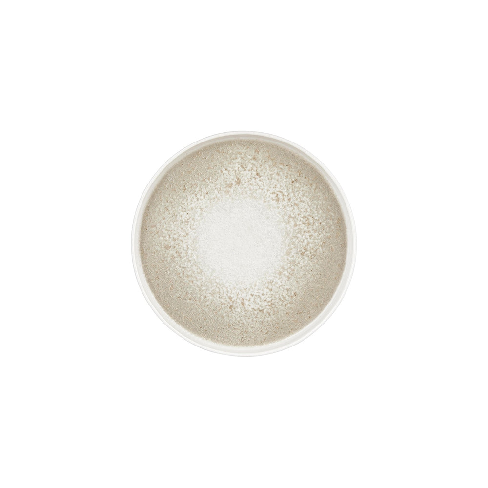 Natura dia.9.75" Round Brown Vitrified Plate