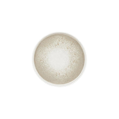 Natura dia.9.75" Round Brown Vitrified Plate