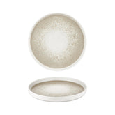 Natura dia.10.75" Round Brown Vitrified Plate