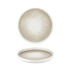 Natura dia.10.75" Round Brown Vitrified Plate