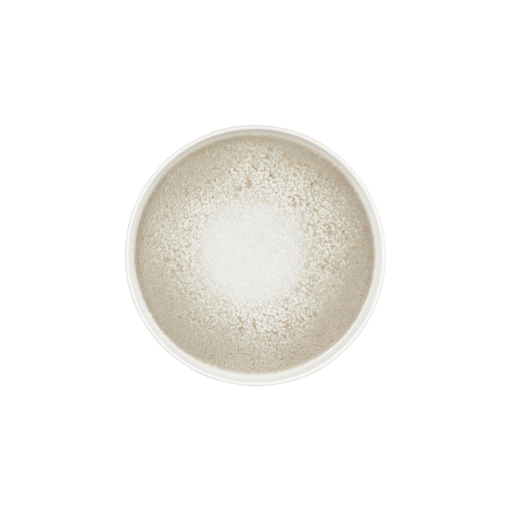 Natura dia.10.75" Round Brown Vitrified Plate