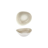 Natura 4" x 3.5" x h:0" 3 oz. Organic Brown Vitrified Bowl