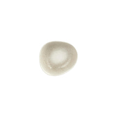 Natura 4" x 3.5" x h:0" 3 oz. Organic Brown Vitrified Bowl