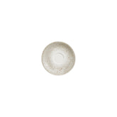 Natura dia.6.25" Round Brown Vitrified Saucer