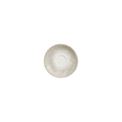 Natura dia.4.75" Round Brown Vitrified Saucer