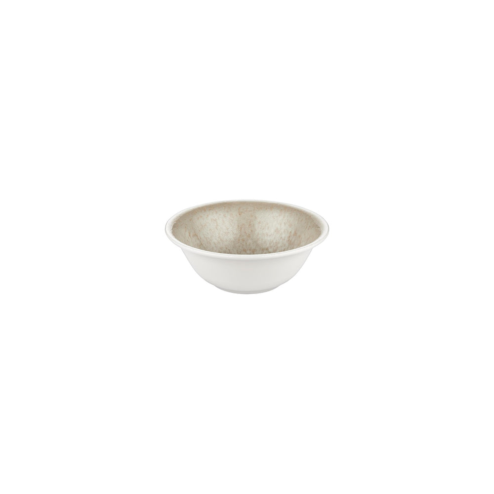 Natura dia.6" h:2" 12 oz. Round Brown Vitrified Bowl