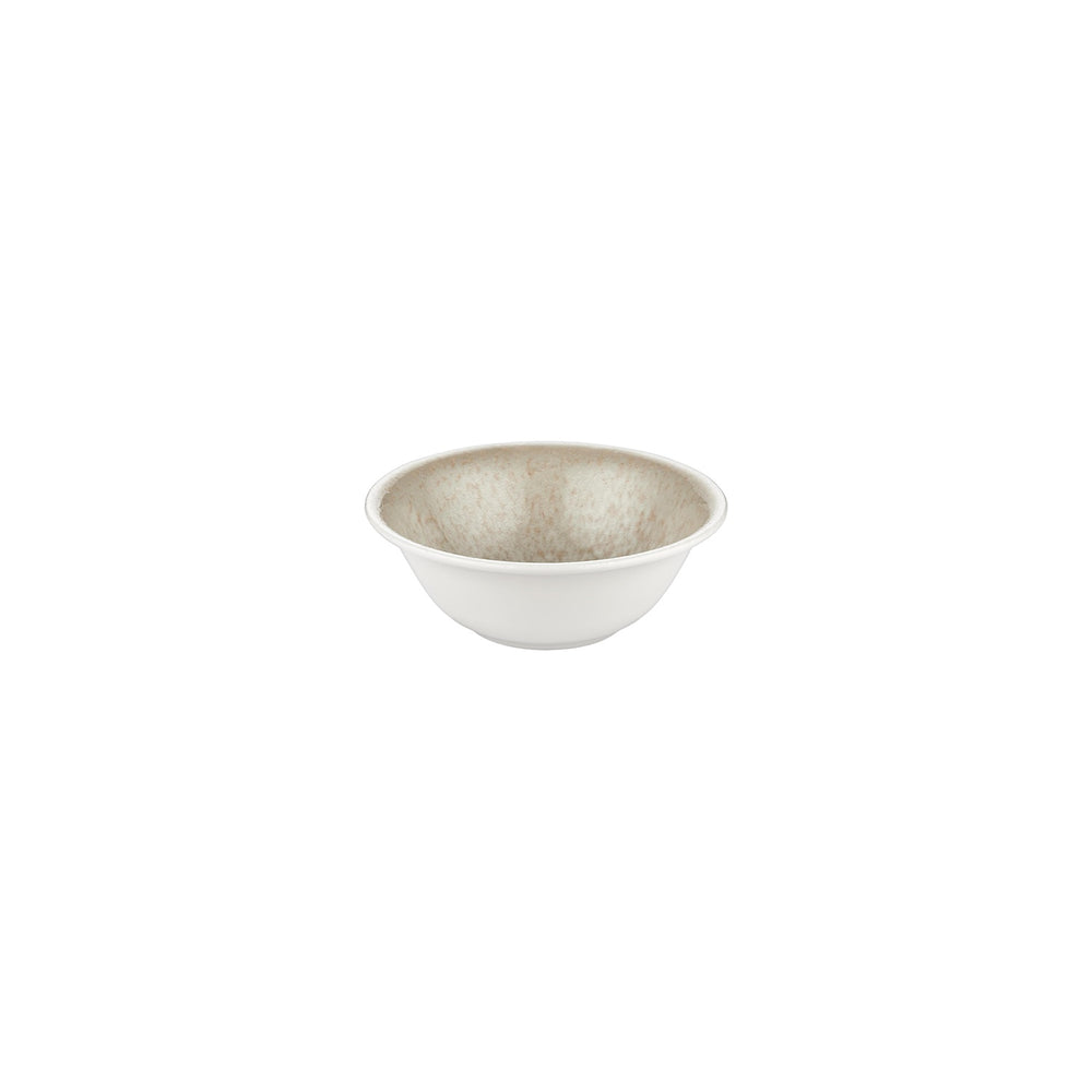 Natura dia.6.25" h:2.25" 17 oz. Round Brown Vitrified Bowl