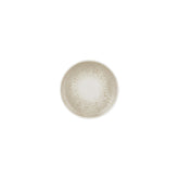 Natura dia.6.75" Round Brown Vitrified Plate