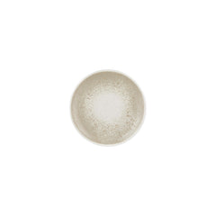 Natura dia.7.5" Round Brown Vitrified Plate