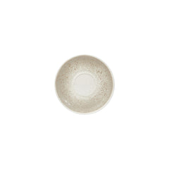 Natura dia.7.5" Round Brown Vitrified Saucer