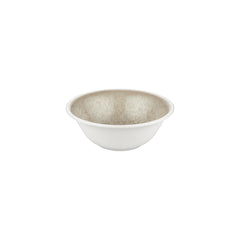 Natura dia.9.5" h:0" 54 oz. Round Brown Vitrified Bowl