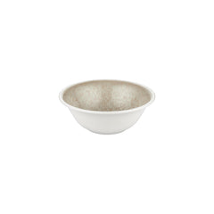 Natura dia.9.5" h:0" 54 oz. Round Brown Vitrified Bowl
