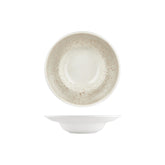 Natura dia.9.75" h:0" 14 oz. Round Brown Vitrified Deep Plate