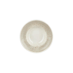 Natura dia.9.75" h:2.25" 14 oz. Round Brown Vitrified Deep Plate
