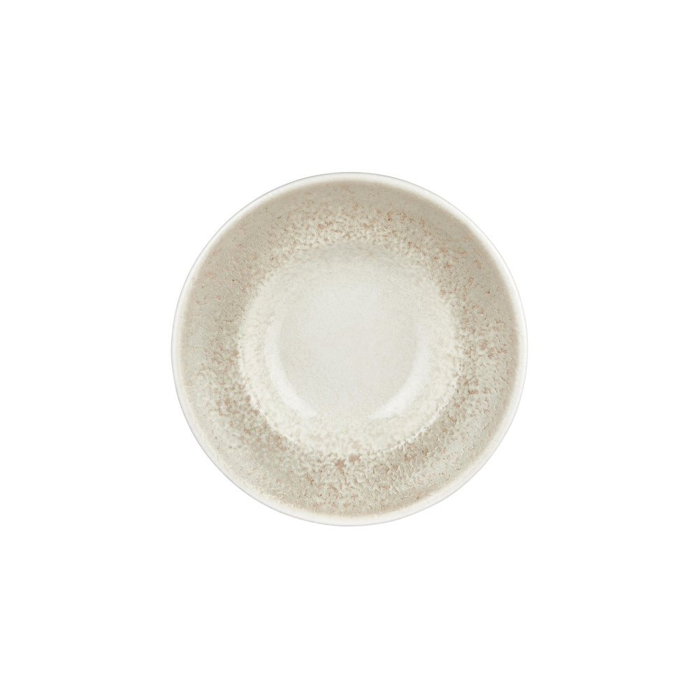 Natura dia.10.75" h:0" 17 oz. Round Brown Vitrified Deep Plate