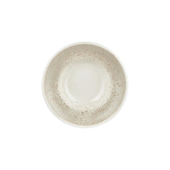 Natura dia.10.75" h:0" 17 oz. Round Brown Vitrified Deep Plate