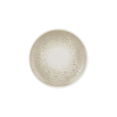 Natura dia.10.75" Round Brown Vitrified Plate