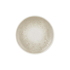 Natura dia.11.75" Round Brown Vitrified Plate