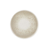 Natura dia.12.5" x 12.5" Round Brown Vitrified Pizza Plate