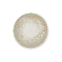 Natura dia.12.5" x 12.5" Round Brown Vitrified Pizza Plate