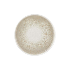 Natura dia.12.5" x 12.5" Round Brown Vitrified Pizza Plate