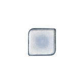 Occhio 6" x 6" Square Blue Vitrified Plate