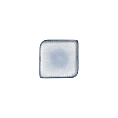 Occhio 6" x 6" Square Blue Vitrified Plate