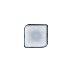 Occhio 6" x 6" Square Blue Vitrified Plate
