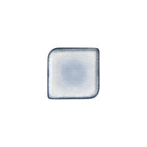 Occhio 7.5" x 7.5" Square Blue Vitrified Plate