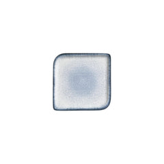 Occhio 7.5" x 7.5" Square Blue Vitrified Plate